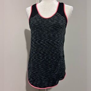 Tangerine Woman’s Athletic Work Out Tank Top,, Gray Color , Size Medium